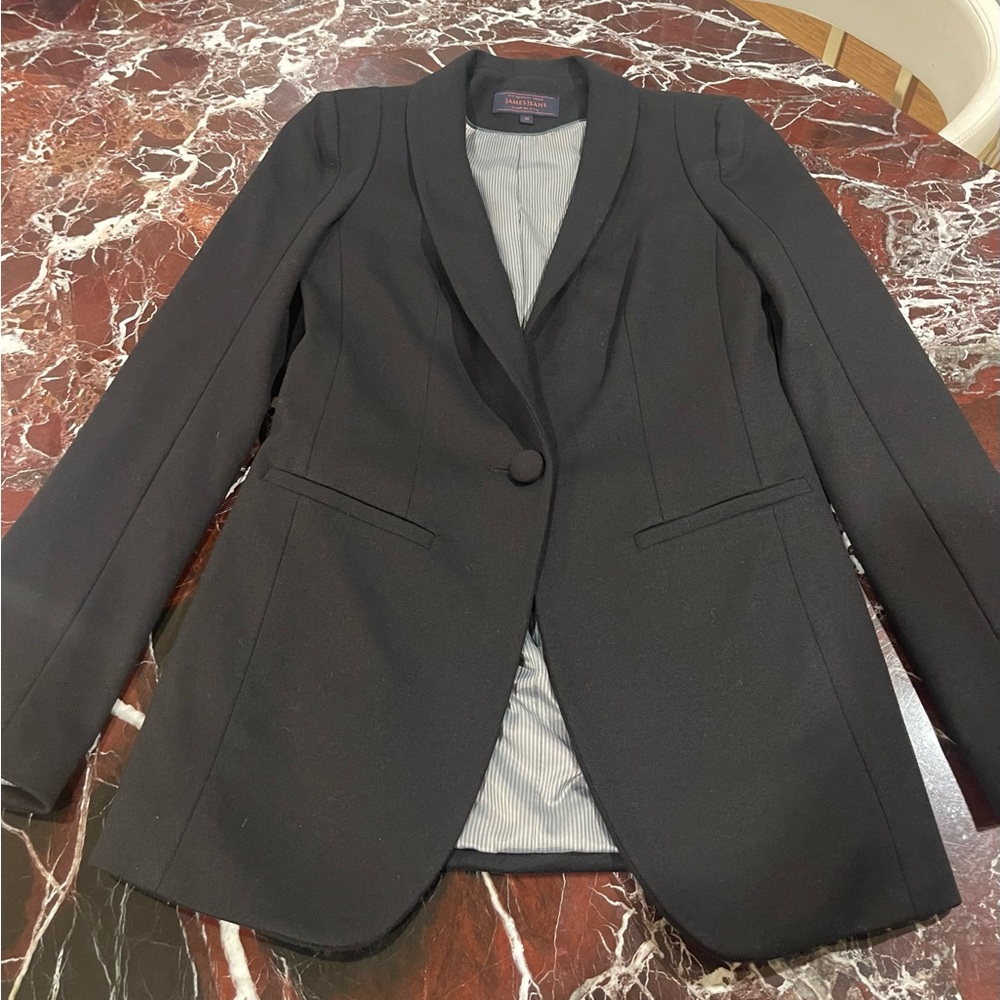 James Jeans Classic Black Blazer